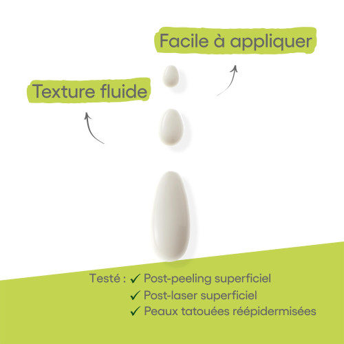 ADERMA Epitheliale AH Ultra 100ml - Réparation Peau SPF50+