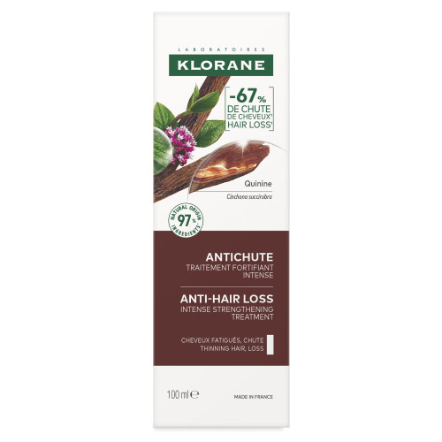 KLORANE Sérum Antichute Quinine Edelweiss 100ml - Soin Anti-Chute