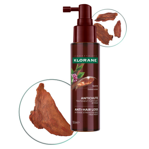 KLORANE Sérum Antichute Quinine Edelweiss 100ml - Soin Anti-Chute