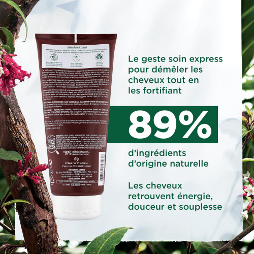 KLORANE Sérum Antichute Quinine Edelweiss 100ml - Soin Anti-Chute