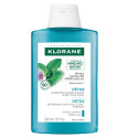 Klorane Detox Shampooing Menthe Bio 200ml - Purifie et Protège