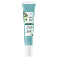Klorane Crème Pureté Menthe Bio 40ml - Purifie et Matifie