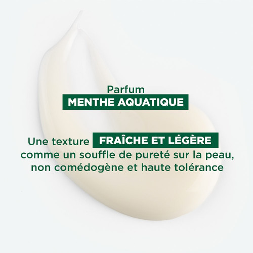 Klorane Crème Pureté Menthe Bio 40ml - Purifie et Matifie