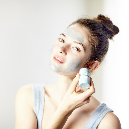 Klorane Masque Stick Menthe Bio Argile Bio 25g - Purifie et Matifie