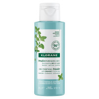 Klorane Poudre Purifiante Menthe Bio Argile 50g - Nettoie et Purifie