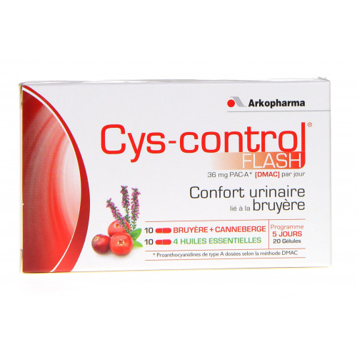 ARKOPHARMA Cys-control Flash-5703