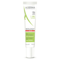 ADERMA Biology AR 40ml - Soin Anti-Rougeurs Bio Apaisant