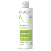 Aderma Biology Lait Démaquillant 400ml - Hydratant Rééquilibrant