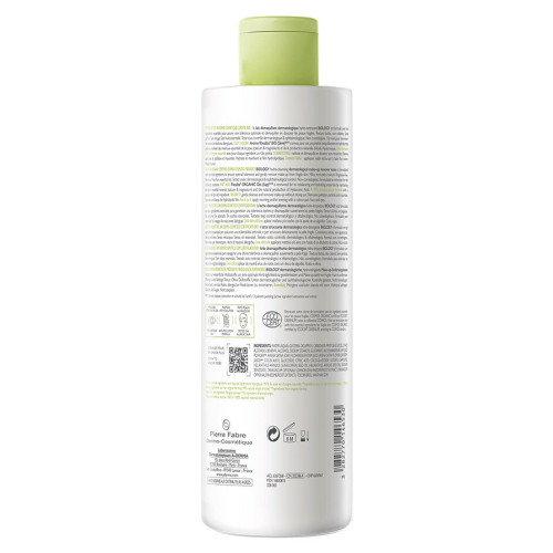 Aderma Biology Lait Démaquillant 400ml - Hydratant Rééquilibrant