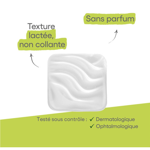 Aderma Biology Lait Démaquillant 400ml - Hydratant Rééquilibrant
