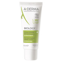 Aderma Biology Crème Légère 40ml - Hydratation 24h, Protection Peau