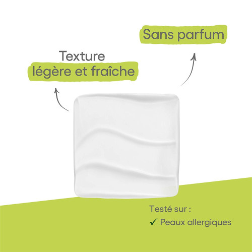 Aderma Biology Crème Légère 40ml - Hydratation 24h, Protection Peau
