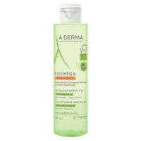 ADERMA Exomega Gel Lavant Doux Anti-Grattage 200ml