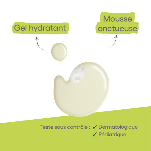 Aderma Exomega Control 200ml - Apaise et Protège Peaux Sèches