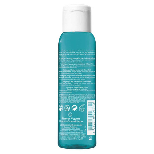 AVENE Cleanance Gel Nettoyant 100ml - Peau Net et Fraîche