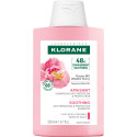 Shampooing Pivoine Klorane 200ml - Apaisant Cuir Chevelu Sensible