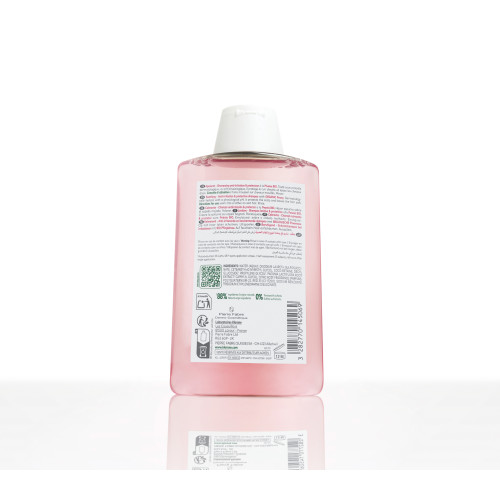 Shampooing Pivoine Klorane 200ml - Apaisant Cuir Chevelu Sensible