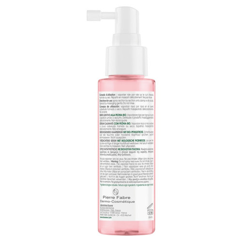 Klorane Sérum Pivoine Bio 100ml - Apaise Cuir Chevelu