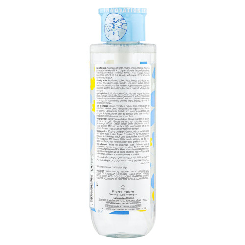 KLORANE Eau Nettoyante Bébé 500ml - Douceur et Protection
