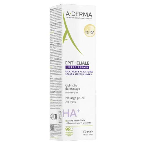 ADERMA Epitheliale AH Duo 100ml - Atténue Cicatrices Vergetures