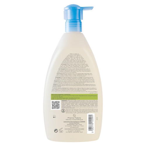 Aderma Primalba Gel Lavant 500ml - Doux, Apaisant, Naturel chez