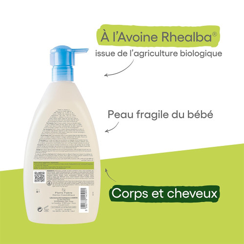Aderma Primalba Gel Lavant 500ml - Doux, Apaisant, Naturel chez