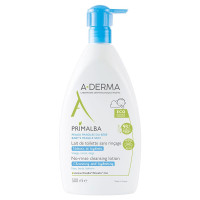 ADERMA Primalba Lait Toilette 500ml - Nettoie Hydrate Apaise