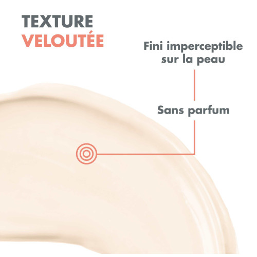 AVENE Crème SPF50+ 50ml - Protection UVB/UVA, Hydratation 8h