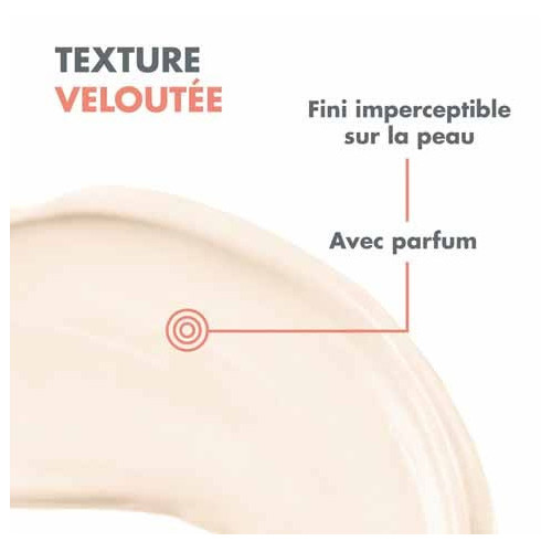 AVENE Solaire Crème SPF50+ 50ml - Protection et Hydratation 8h