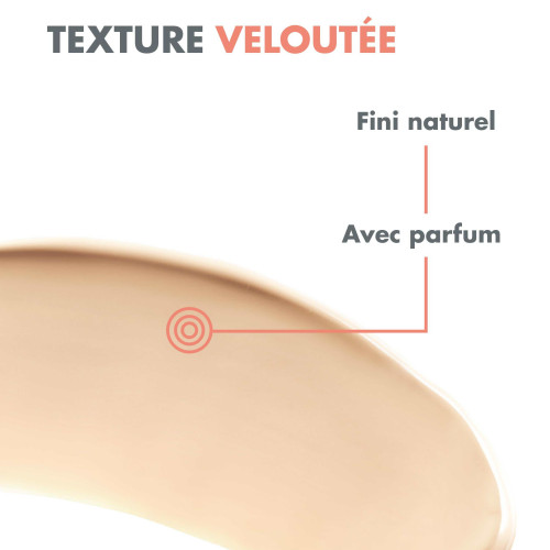 AVENE Crème Teintée SPF50+ 50ml - Protection et Hydratation 8h