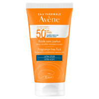 AVENE Fluide SPF50+ 50ml Protection UVB/UVA Ultra Léger