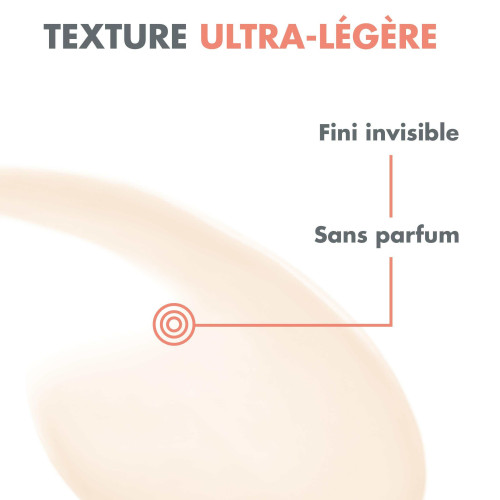 AVENE Fluide SPF50+ 50ml Protection UVB/UVA Ultra Léger