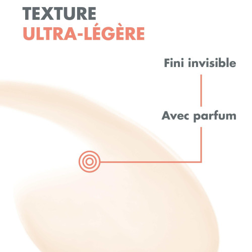 AVENE Fluide SPF50+ 50ml - Protection UVB/UVA ultra-légère