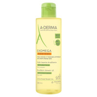 ADERMA Exomega Control Huile Lavante 500ml - Apaise Peaux Sèches