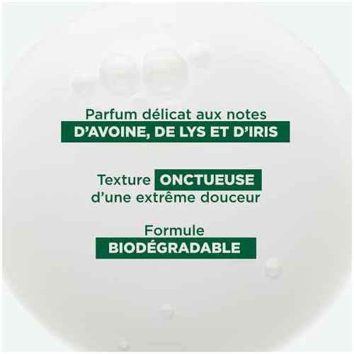 Klorane Shampooing Extra-Doux Avoine 400ml - Douceur et Protection