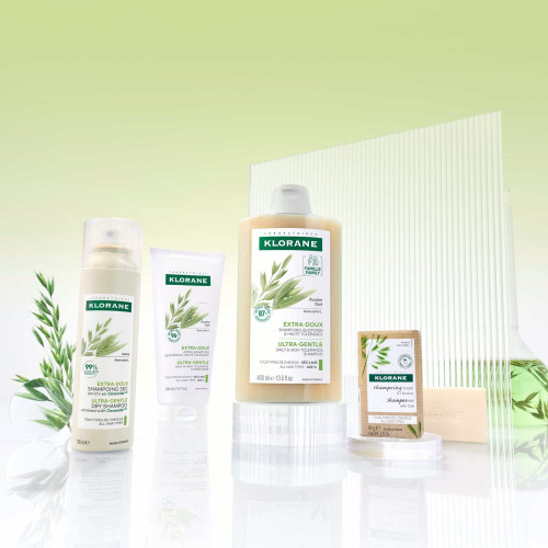 Klorane Shampooing Extra-Doux Avoine 400ml - Douceur et Protection
