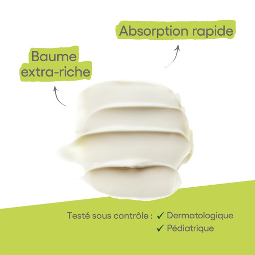 Aderma Exomega Baume 200ml - Apaise et Nourrit Peaux Sèches