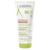 ADERMA Exomega Control 200ml - Apaise et nourrit peaux atopiques