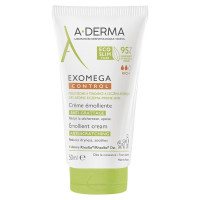 ADERMA Exomega Control Crème 50ml - Apaise et Nourrit Peaux Atopiques