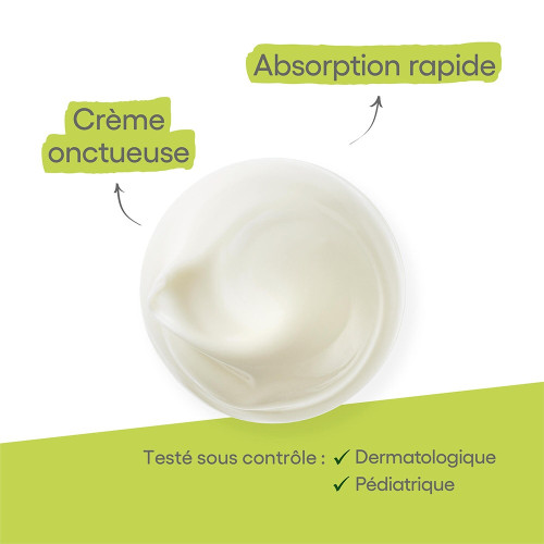 ADERMA Exomega Control Crème 50ml - Apaise et Nourrit Peaux Atopiques