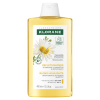 Klorane Shampoing Camomille 400ml - Blondissant et Illuminateur