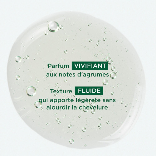 Klorane Shampoing Cédrat 200ml - Cheveux Normaux à Gras Légèreté