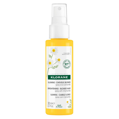 Klorane Spray Camomille Cheveux Blonds 100ml - Eclat Naturel