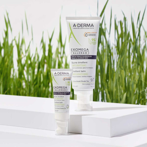 Aderma Exomega Baume 40ml - Apaise Démangeaisons