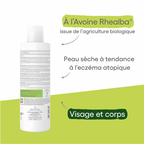 ADERMA Exomega Control 500ml - Gel Doux Anti-Grattage