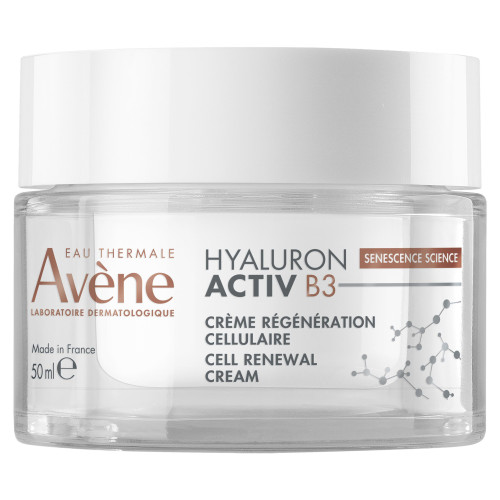 AVENE Hyaluron B3 Crème 50ml - Régénération Cellulaire Anti-âge