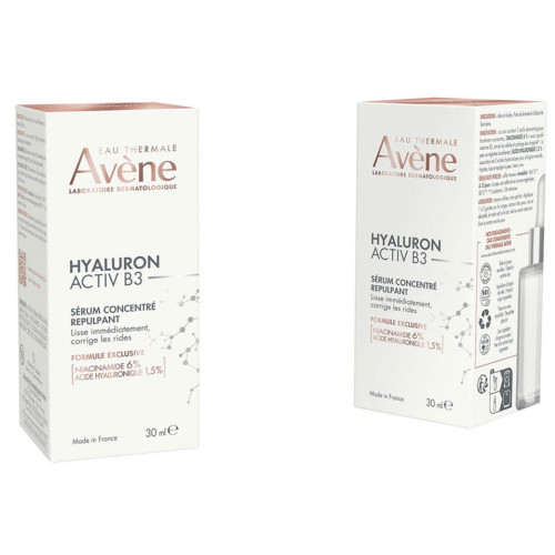 AVENE Hyaluron Activ B3 Sérum 30ml - Régénération Anti-rides