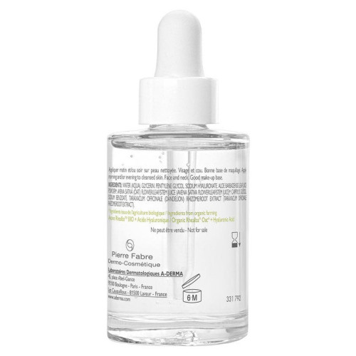 ADERMA Biology Hyalu Sérum Bio 30ml - Hydrate et Fortifie