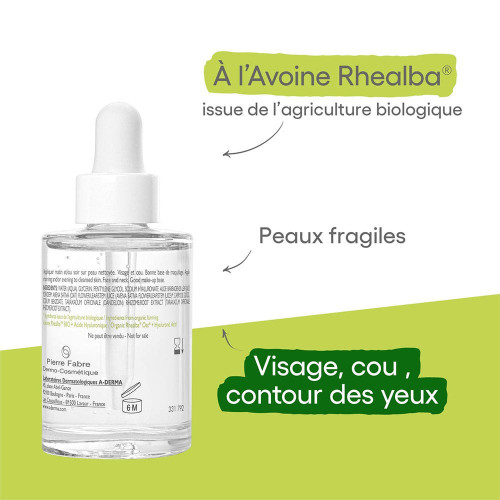 ADERMA Biology Hyalu Sérum Bio 30ml - Hydrate et Fortifie
