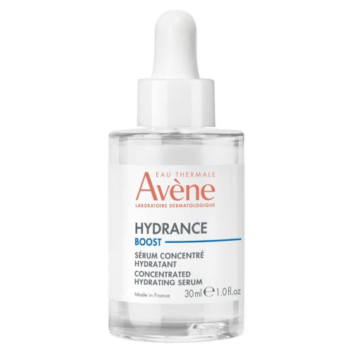 AVENE Hydrance Boost Sérum 30ml - Hydratation Intense Peaux Sensibles